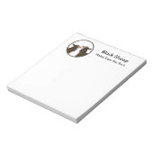 ブラックシープギアインセピア ノートパッド (回転)