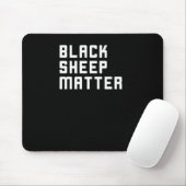 ブラックシープシール マウスパッド (マウス)