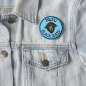 ブラックシープブルーボタン 缶バッジ (インサイチュ)