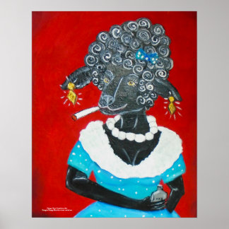 ブラックシープベットバイキャプピースー創造 ポスター