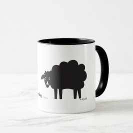 ブラックシープマグ マグカップ