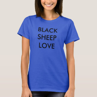 ブラックシープラブマッスルタンク Tシャツ