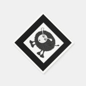 ブラックシープ紙ナプキンズセット50 スタンダードカクテルナプキン (角)