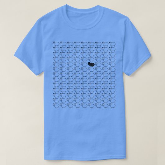 ブラックシープ Tシャツ (デザイン正面)