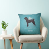 ブラックシ中国のャルペイペット記念碑と悔やみや弔慰 クッション (椅子)