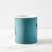 ブラックシ中国のャルペイペット記念碑と悔やみや弔慰 コーヒーマグカップ (中央)