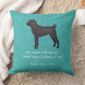 ブラックシ中国のャルペイ考えるズオブユーデザイン クッション (ブランケット)