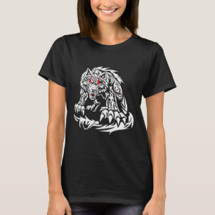 ブラックジェイコブファトゥウルフ Tシャツ