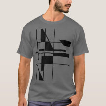 ブラックジオメトリックゲームボードMCMルック抽象芸術アート