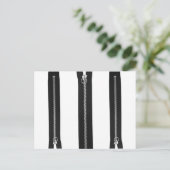 ブラックジッパー ポストカード (スタンド正面)