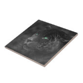 ブラックジャガーエメラルド視線 タイル (側面)