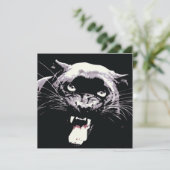 ブラックジャガーパンサー招待状 招待状 (スタンド正面)