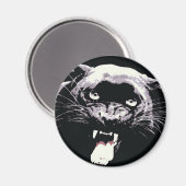 ブラックジャガーパンサー マグネット (正面/裏面)