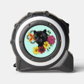 ブラックジャガーポートレート花 メジャー (正面)