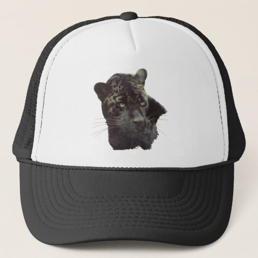 ブラックジャガー キャップ (正面)
