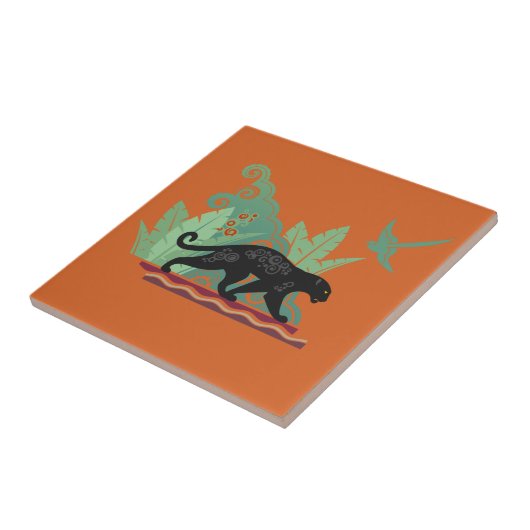 ブラックジャガー タイル (側面)