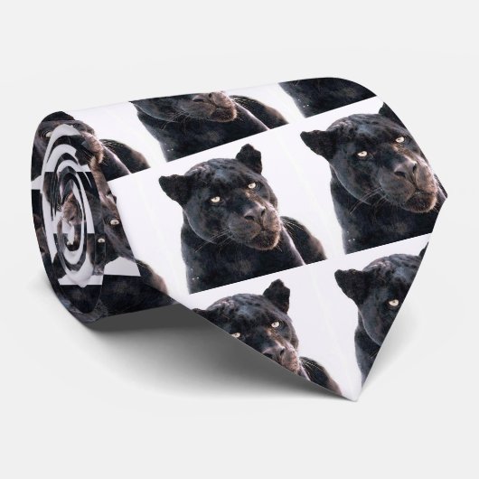 ブラックジャガー ネクタイ (ロール)