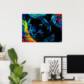 ブラックジャガー ポスター (ホームオフィス)