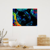 ブラックジャガー ポスター (キッチン)