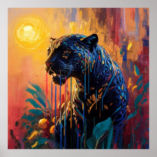 ブラックジャガー ポスター (正面)