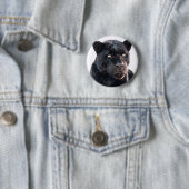 ブラックジャガー 缶バッジ (インサイチュ)