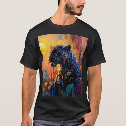 ブラックジャガー Tシャツ (正面)