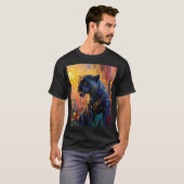 ブラックジャガー Tシャツ (正面フル)