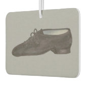 ブラックジャズシューズダンス先生プリントダンサーギフト カーエアーフレッシュナー (左)