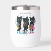 ブラックジャズ遊キャッツのブラックノートハート (正面)