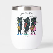 ブラックジャズ遊キャッツのブラックノートハート (背面)