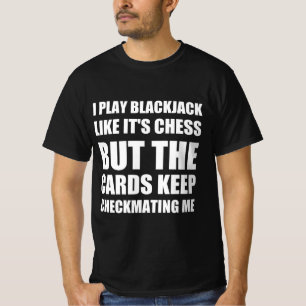 ブラックジャックおもしろい引用文 Tシャツ