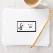 ブラックジャックとトランプのポーカーチップ ラベル (インサイチュ)