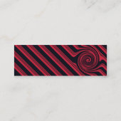 ブラックジャックのクラシック スキニー名刺 (裏面)