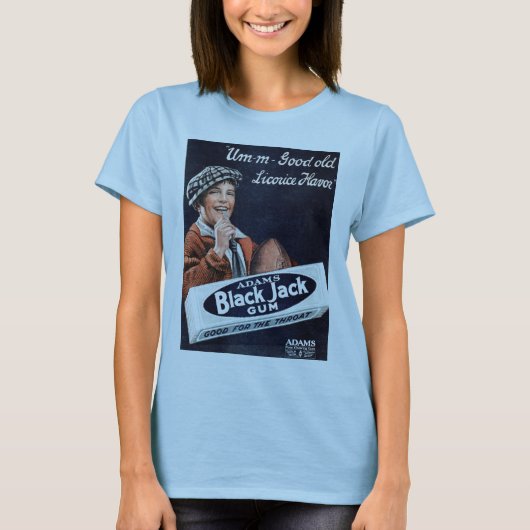 ブラックジャックのゴムのTシャツ Tシャツ (正面)