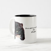 ブラックジャックのマグ ツートーンマグカップ (正面左)