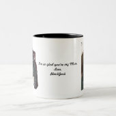 ブラックジャックのマグ ツートーンマグカップ (中央)