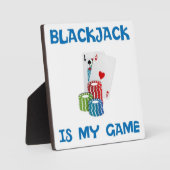 ブラックジャックは私のゲームだ フォトプラーク (正面)
