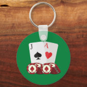 ブラックジャックキーホルダー キーホルダー (正面)