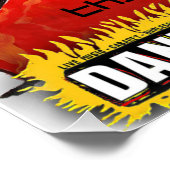 ブラックジャック懇親会ショーのダンテのポスター ポスター (コーナー)