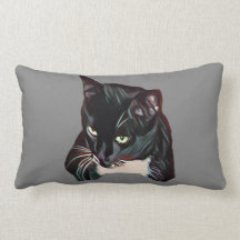 ブラックジャック猫の枕