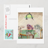 ブラックジャック選手 ポストカード (正面/裏面)