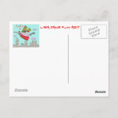 ブラックジャック選手 ポストカード (裏面)