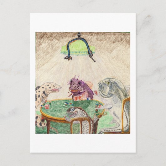 ブラックジャック選手 ポストカード (正面)