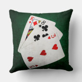 ブラックジャック21ポイント – キング、8、3 クッション (裏面)