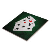 ブラックジャック21ポイント–8、8、5 タイル (側面)