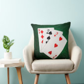 ブラックジャック21ポイント – 9、9、3 クッション (椅子)