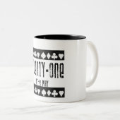 ブラックジャック ツートーンマグカップ (正面右)