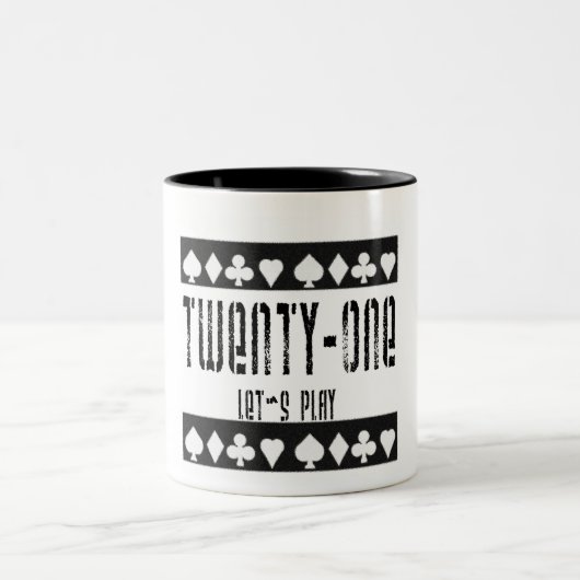 ブラックジャック ツートーンマグカップ (中央)