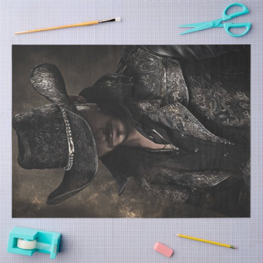 ブラックジャック・マクグラウのデカップウェスタン外法 薄葉紙 (クラフト)