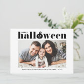 ブラックジャック – o' – ランタン写真ハッピーハローウィン 案内状 (スタンド正面)